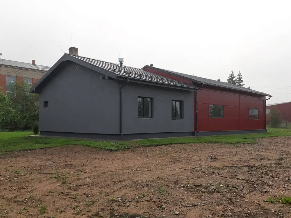 Meža ugunsdzēsības stacijas jaunbūve Mārtiņa ielā 1, Tukumā