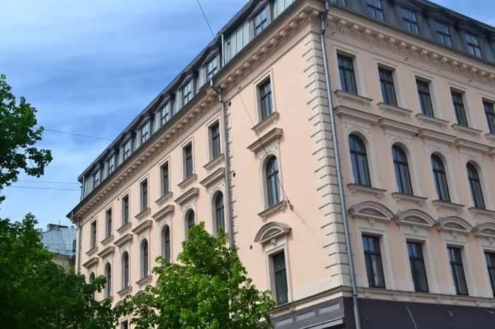 Vēsturiskās fasādes atjaunošana Elizabetes ielā 18, Rīgā