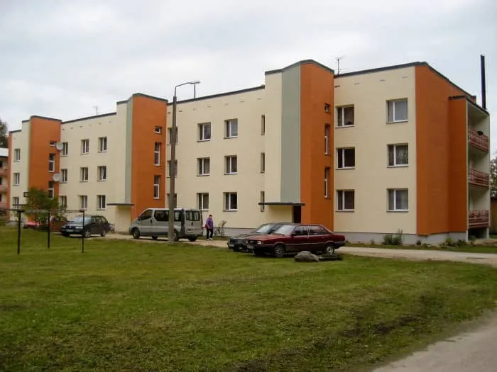 Energoefektivitātes uzlabošana “Dārziņi”, Jaunlaicenē