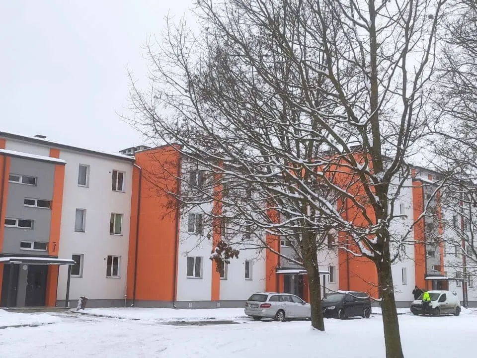 Energoefektivitātes uzlabošana Saules ielā 1, Piņķos
