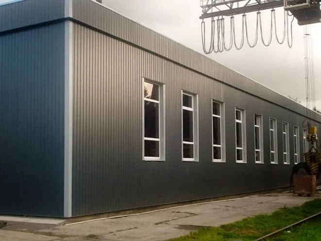 Energoefektivitātes uzlabošana ražošanas kompleksā Merķeļa ielā 20, Alūksnē
